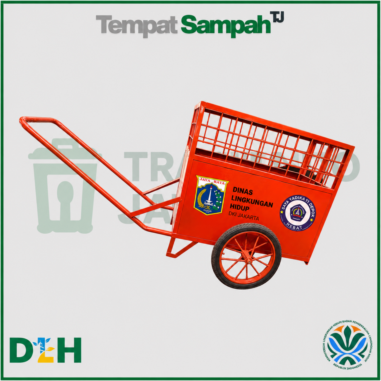 Gerobak Sampah Gerobak Sampah