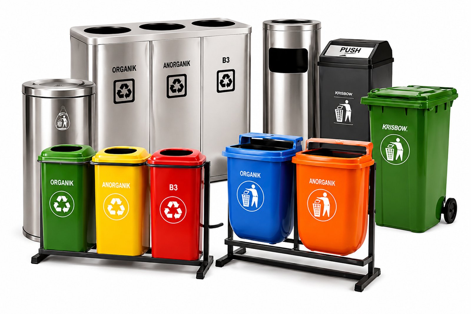 Art2 panduan pilih materi tempat sampah