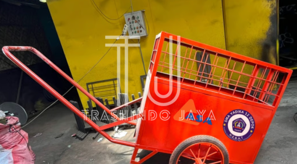produk gerobak sampah yadika Produk gerobak sampah yadika
